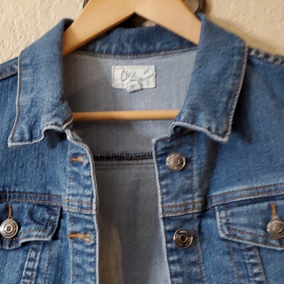 Chiqle denim architect vest large - Picture 3 of 9